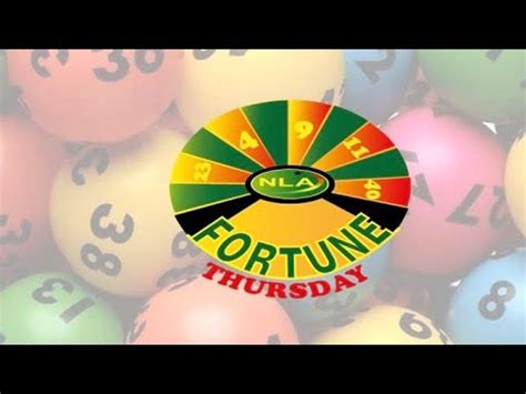 Fortune Thursday Lotto Result Today .